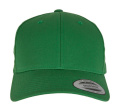 Izliekta klasiskā snapback krekls, Klasiski zaļš