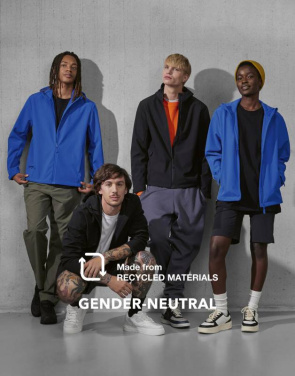 Atiestatīt 3Lr kapuci Softshell jaka, krāsa: melna – B&C Outerwear (3)