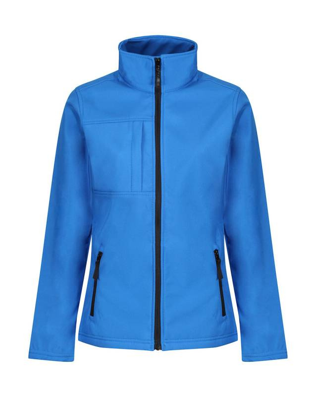 Sieviešu Octagon II Softshell jaka, Oksfordas zila/melna – Regatta Professional (1)