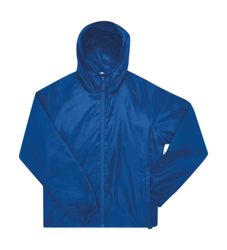 #Atiestatīt vējjaku, krāsa: karaliski zila – B&C Outerwear (1)