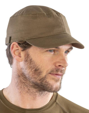 Urban Trooper vieglā cepure, krāsa: melna – Result Headwear (3)