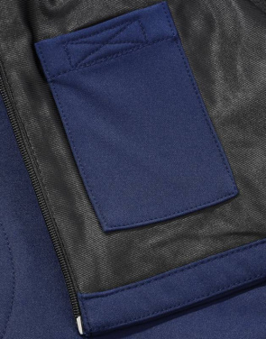 Signature bezbirkas softshell jaka sievietēm, krāsa: tumši zila – SG Signature (4)