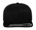 Pieguļoša krekla ar snapback piedurknēm, krāsa: melna, Melns