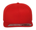 Pieguļoša krekla ar snapback piedurknēm, krāsa: sarkana, Sarkans