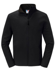 Būtiskā softshell jaka, krāsa: melna