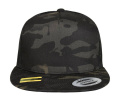 Daudzkameru kravas automašīnas cepure, krāsa: melna, Melns