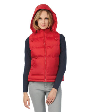 Zen+/sieviešu ķermeņa sildītājs, krāsa: sarkana – B&C Outerwear (3)