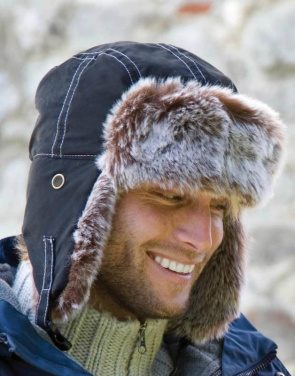 Klasiskā šerpu cepure, krāsa: pusnakts tumši zila – Result Winter Essentials (2)
