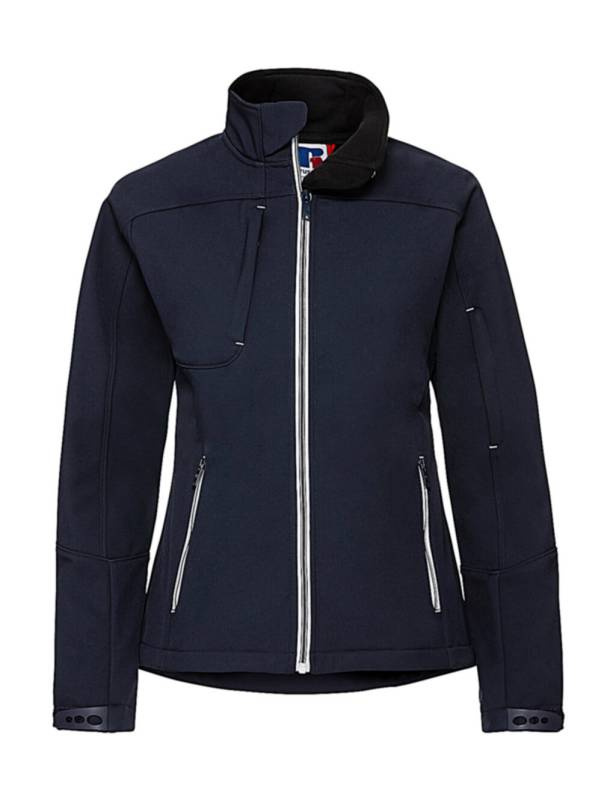 Sieviešu Bioniskā Softshell jaka, krāsa: franču tumši zila – Russell Athletic (1)