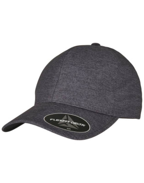 Flexfit Delta oglekļa cepure, Melange Charcoal – Flexfit (3)