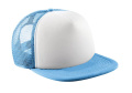 Junior Vintage Snapback Trucker krekls, krāsa: debeszila/balta, Debeszila/balta