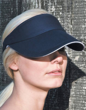 Sporta vizieris, Rozā/balts – Result Headwear (3)