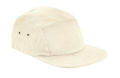 Audekla 5 paneļu cepure, krāsa: dabīga, Dabīgs