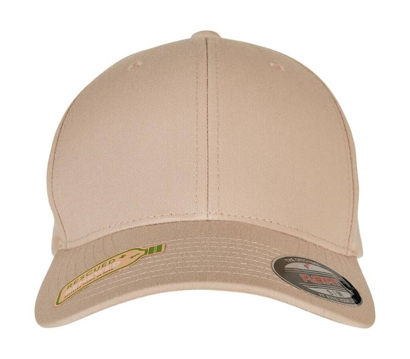 Flexfit pārstrādāta poliestera cepure, Haki – Flexfit (1)