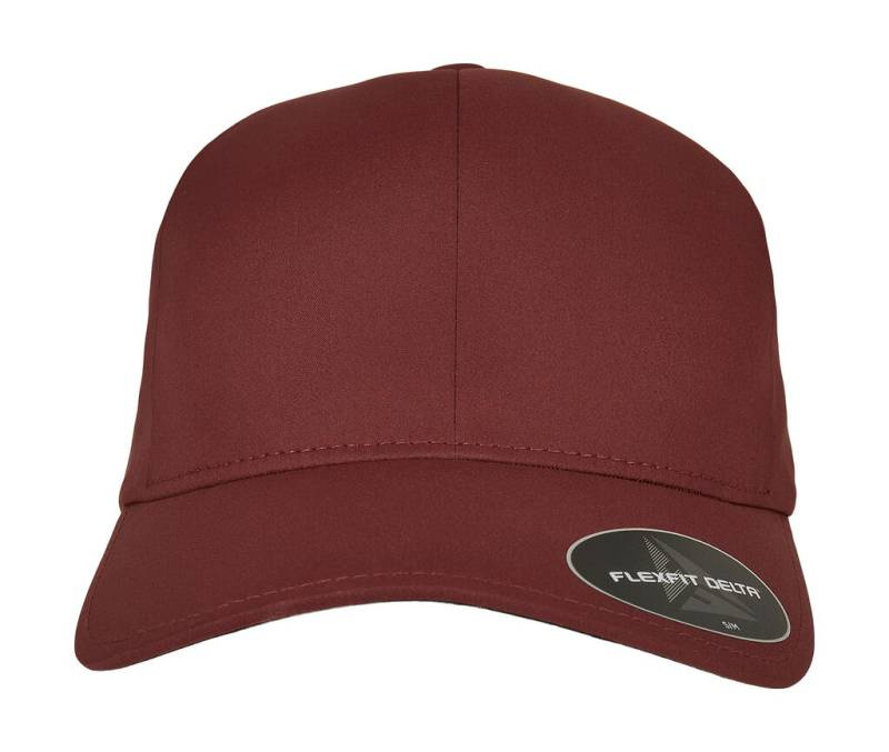 Flexfit Delta cepure, Maroon – Flexfit (1)