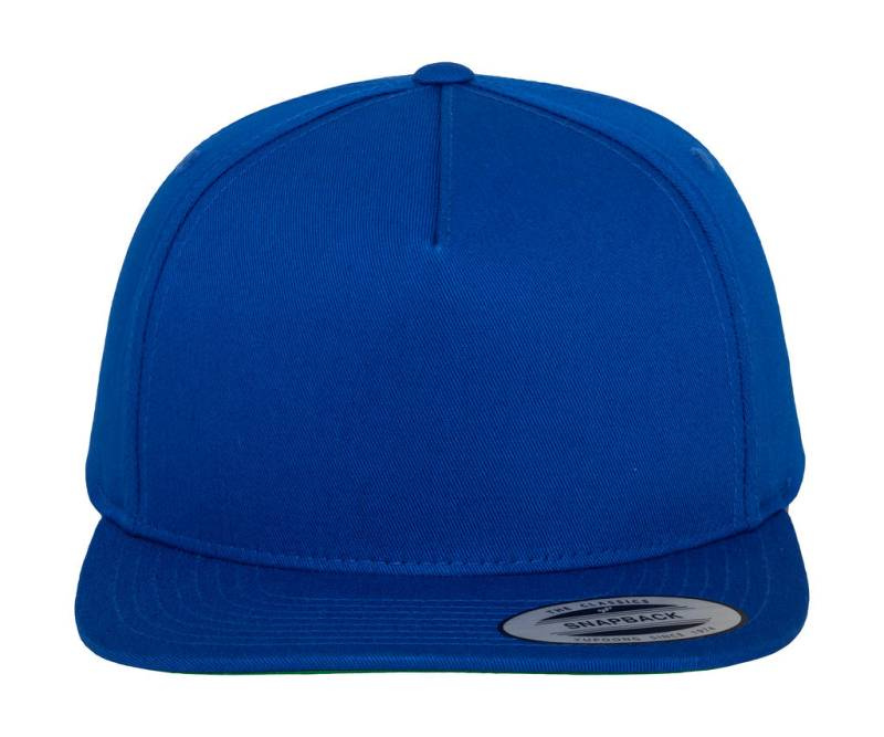 Klasiska piecu paneļu krekla ar snapback kreklu, krāsa: karaliski zila – Classics (1)