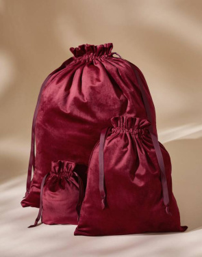 Samta dāvanu maisiņš, Rubīna sarkans – Bagbase (2)