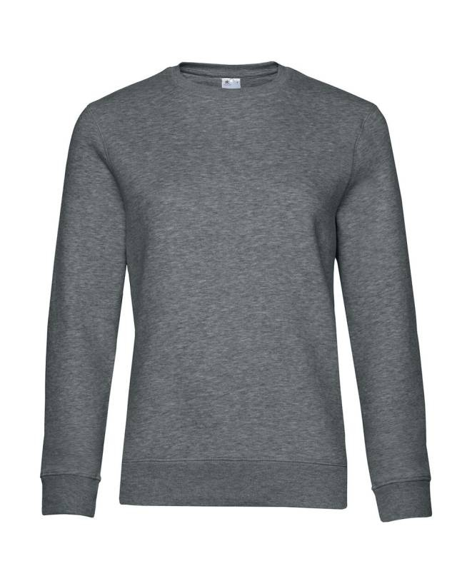 QUEEN apkakles kakla izgriezums, Viršu vidus pelēks – B&C (1)