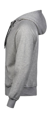 Modes pilna rāvējslēdzēja kapuce, Dziļi zaļa – Tee Jays (4)