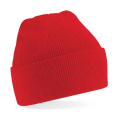 Original Junior Cuffed Beanie cepure, Klasiski sarkans