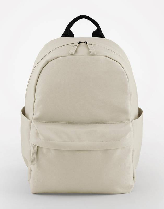 Augstākās kvalitātes pārstrādāta mini mugursoma, Dabīgais akmens – Bagbase (1)