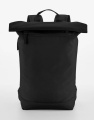 Simplicity Roll-Top mugursoma Lite, krāsa: melna, Melns