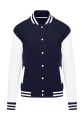 Originals Varsity jaka bērniem, Jūras zils/Sniegbaltīte