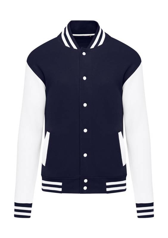 Originals Varsity jaka bērniem, Jūras zils/Sniegbaltīte – SG Originals (1)