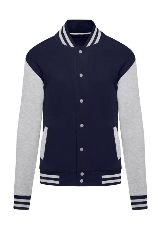 Originals Varsity jaka bērniem, krāsa: tumši zila/gaiši pelēka Oxford – SG Originals, Tumši zils/gaišs Oksfordas (1)