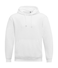 Unisex kapučjakas, krāsa: balta