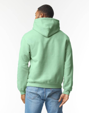 Heavy Blend pieaugušo kapuces sporta krekls, Tumšā šokolāde – Gildan (4)