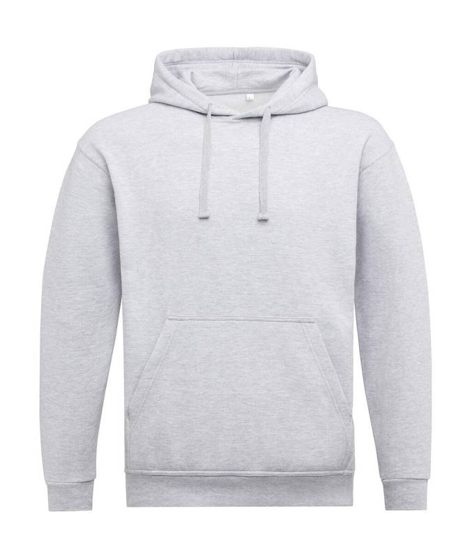 Unisex kapučjakas, krāsa: pelēks melanžs – SG Essentials (1)