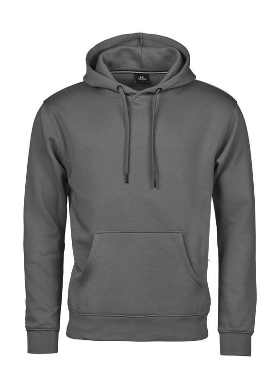 Kapucīša sporta krekls, Pūderpelēks – Tee Jays (1)