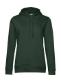 Inspire kapuce /sievietēm, krāsa: meža zaļa, Meža zaļš