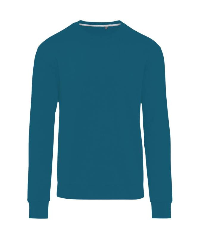 Unisex sporta krekls bez etiķetēm, apkakles kakla izgriezums, Benzīns – SG Signature (1)
