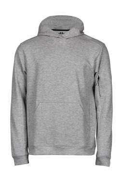 Sportisks kapuces sporta krekls, krāsa: melna – Tee Jays (3)