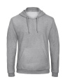 ID.203 50/50 kapučkrekls ar kapuci, unisex, krāsa: pelēks melanžs, Virši Greja