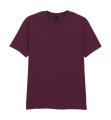 Softstyle pieaugušo T-krekls, Maroon