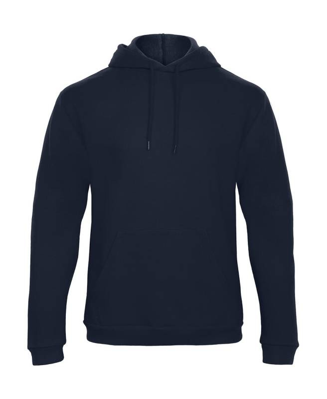 ID.203 50/50 kapučkrekls ar kapuci, unisex, krāsa: tumši zila – B&C, Jūras spēki (1)