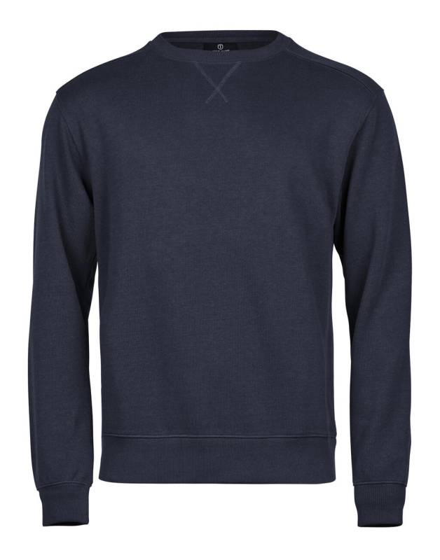 Rievota bloķējama apkakle, krāsa: tumši zila – Tee Jays (1)