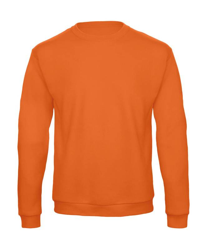 ID.202 50/50 sporta krekls unisex, Ķirbju apelsīns – B&C (1)