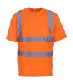 Fluo T-krekls, krāsa: fluorescējoši oranža, Fluorescentā oranžā krāsa