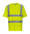 Fluo T-krekls, krāsa: fluorescējoši dzeltena, Fluorescentā