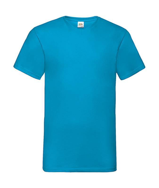 Valueweight krekls ar V veida kakla izgriezumu, Debeszils – Fruit of the Loom (1)