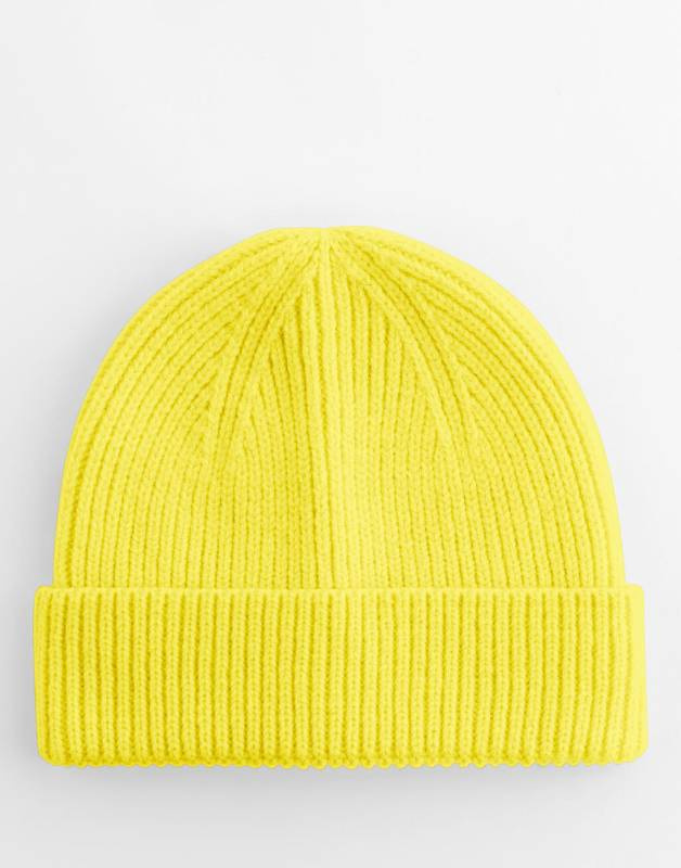 Bērnu modes cepure, Citrons – Beechfield (1)