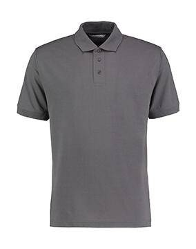 Vīriešu Classic Fit Polo Superwash® 60º, krāsa: ogļu pelēka – Kustom Kit (1)