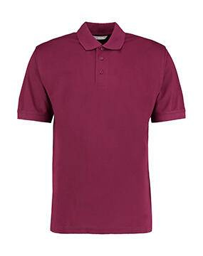 Vīriešu Classic Fit Polo Superwash® 60º, krāsa: bordo – Kustom Kit, Burgundija (1)