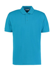 Vīriešu Classic Fit Polo Superwash® 60º, Tirkīza