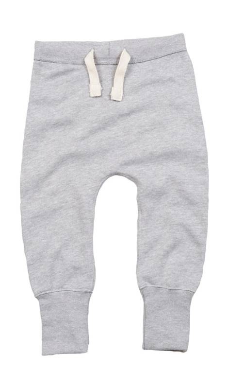Bērnu sporta bikses, krāsa: pelēks melanžs – Babybugz (1)