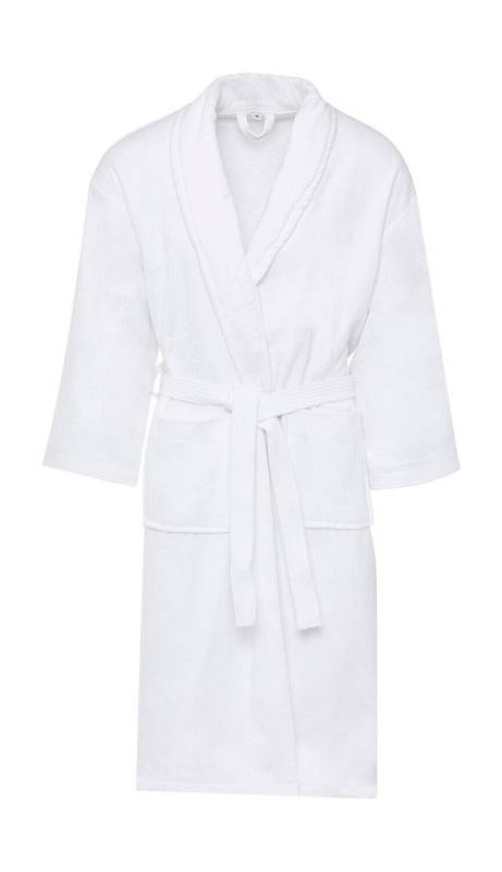 Como velūra halāts, krāsa: balta – SG Accessories - TOWELS (1)